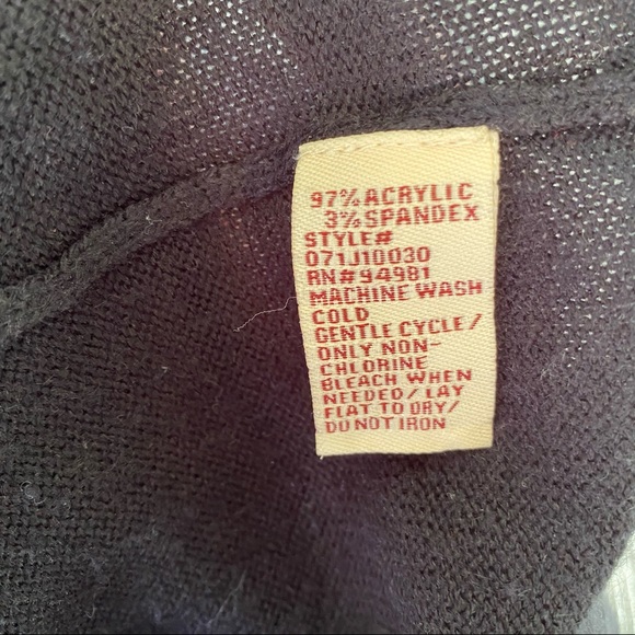 Forever black sweater dress - Picture 5 of 6